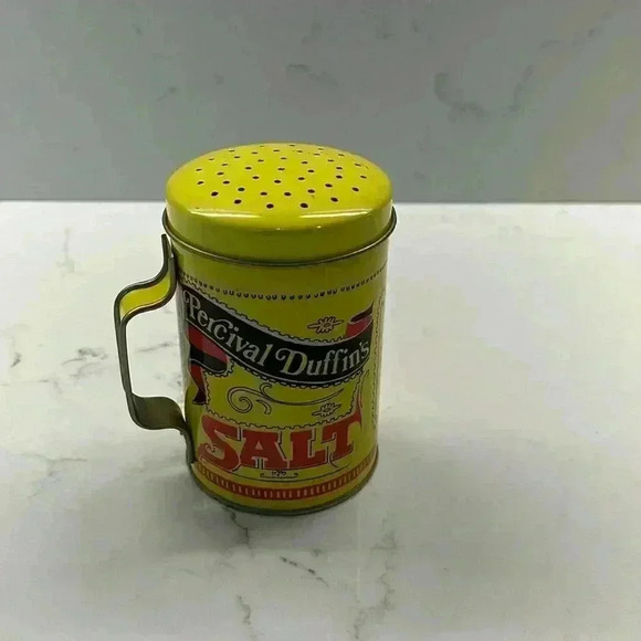 Vintage Percival Duffins Salt Shaker - Picture 1 of 5